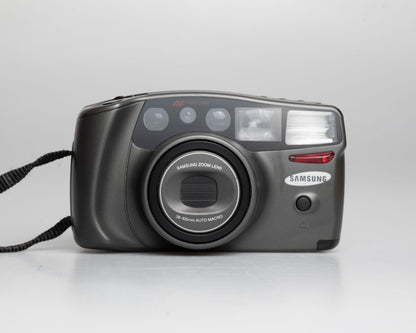 Samsung AF Zoom 105 S 35mm camera w/ case (serial 5D33291)