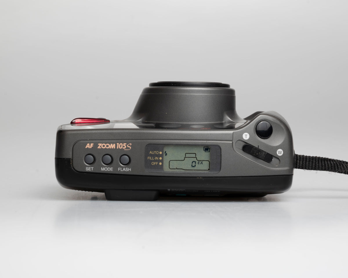 Samsung AF Zoom 105 S 35mm camera w/ case (serial 5D33291)