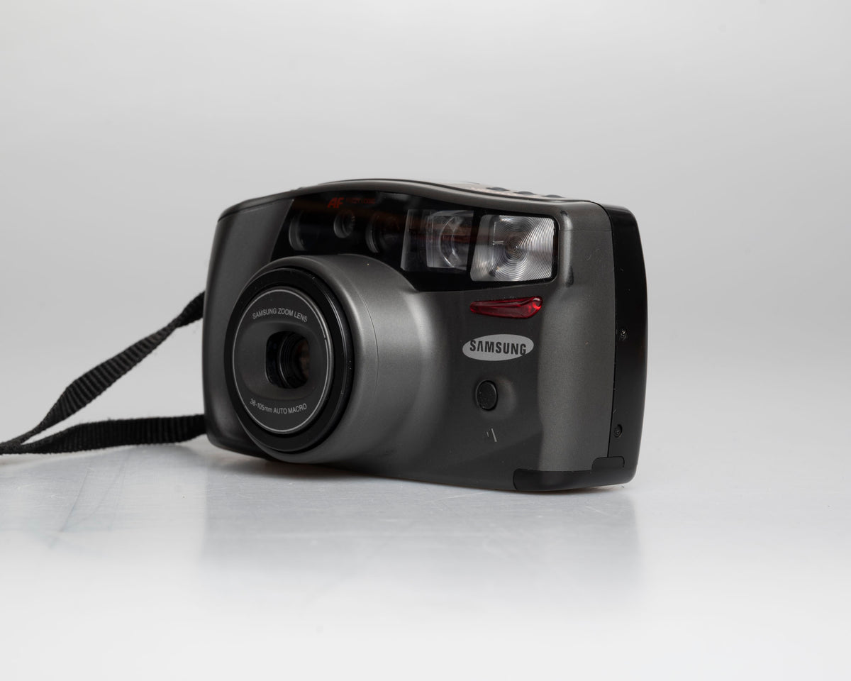 Samsung AF Zoom 105 S 35mm camera w/ case (serial 5D33291)