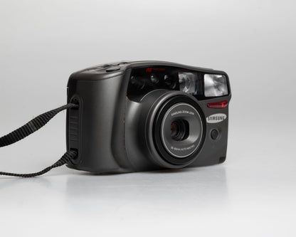 Samsung AF Zoom 105 S 35mm camera w/ case (serial 5D33291)