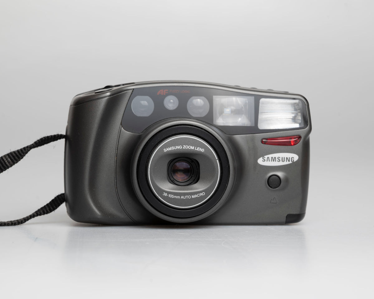 Samsung AF Zoom 105 S 35mm camera w/ case (serial 5D33291)