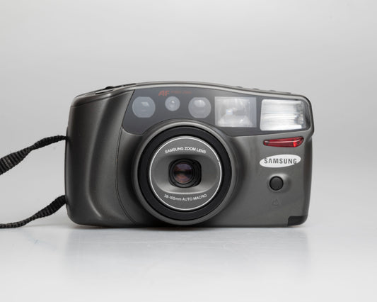 Appareil photo 35 mm Samsung AF Zoom 105 S avec étui (numéro de série 5D33291)