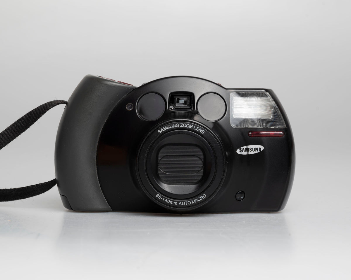 Samsung ECX 1 35mm camera (serial 4K44570)