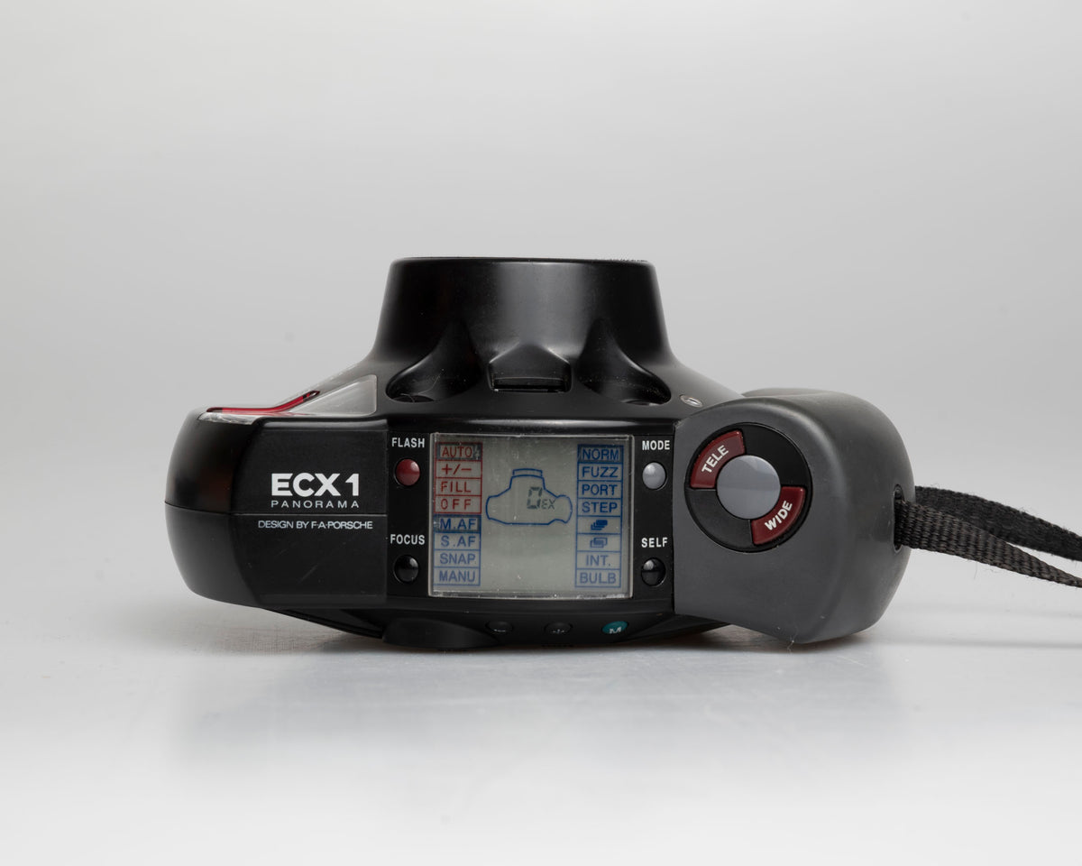 Samsung ECX 1 35mm camera (serial 4K44570)