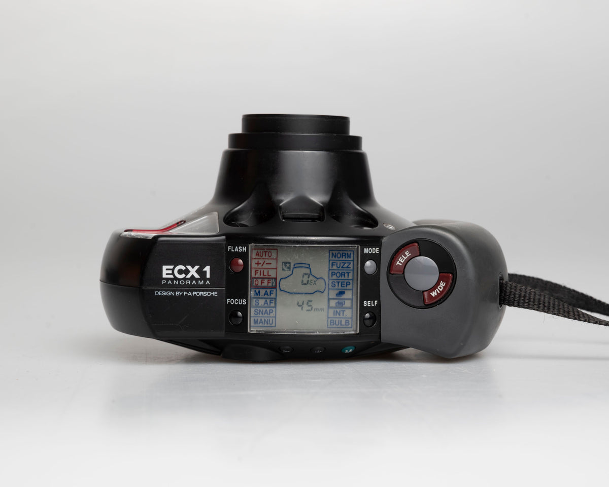 Samsung ECX 1 35mm camera (serial 4K44570)