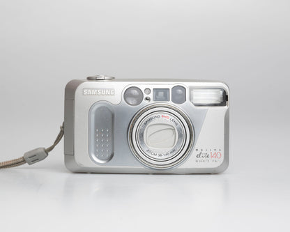 Samsung Maxima Elite 140 QD 35mm camera (serial 92510566)