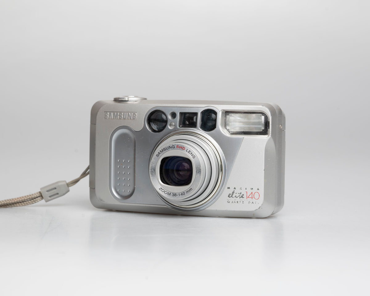 Samsung Maxima Elite 140 QD 35mm camera (serial 92510566)