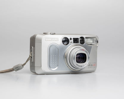 Samsung Maxima Elite 140 QD 35mm camera (serial 92510566)