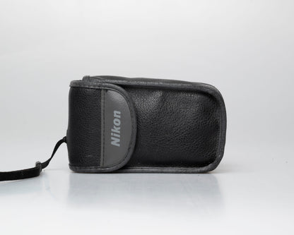 Nikon AF220 compact 35mm camera w/ case (serial 7206925)