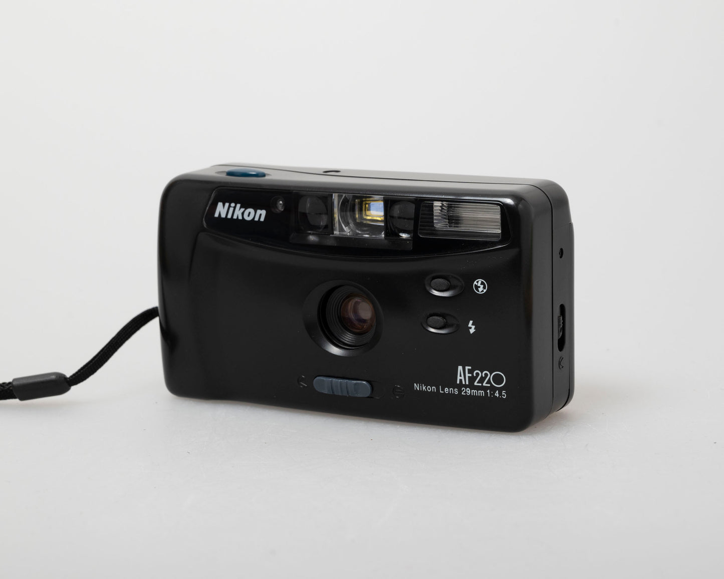 Appareil photo argentique Nikon AF230 35 mm avec étui (série 7003229)