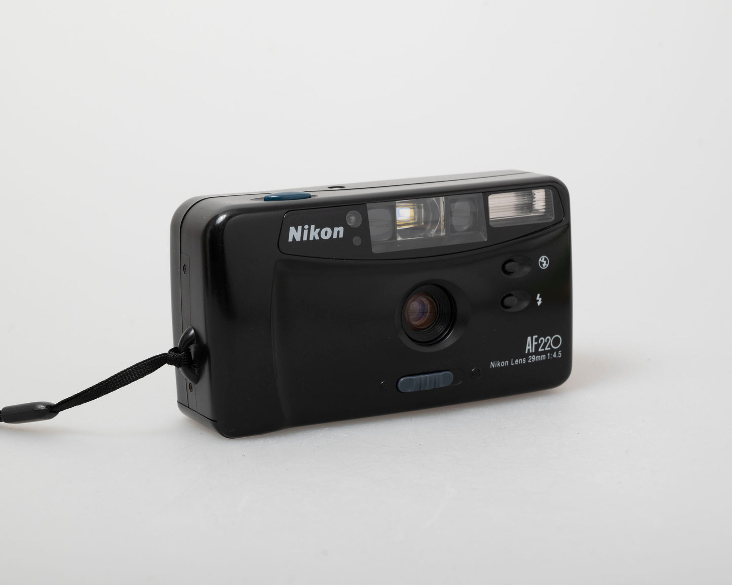 Appareil photo argentique Nikon AF230 35 mm avec étui (série 7003229)
