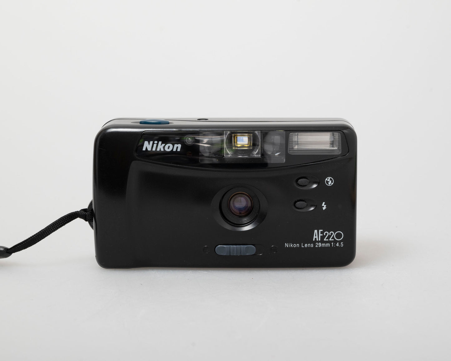 Appareil photo argentique Nikon AF230 35 mm avec étui (série 7003229)
