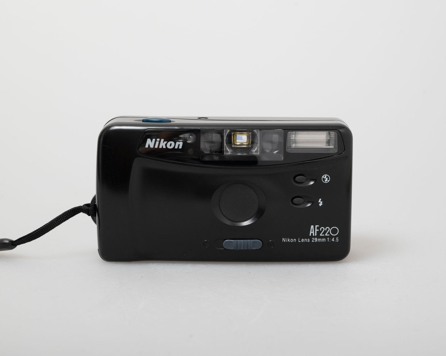 Appareil photo argentique Nikon AF230 35 mm avec étui (série 7003229)