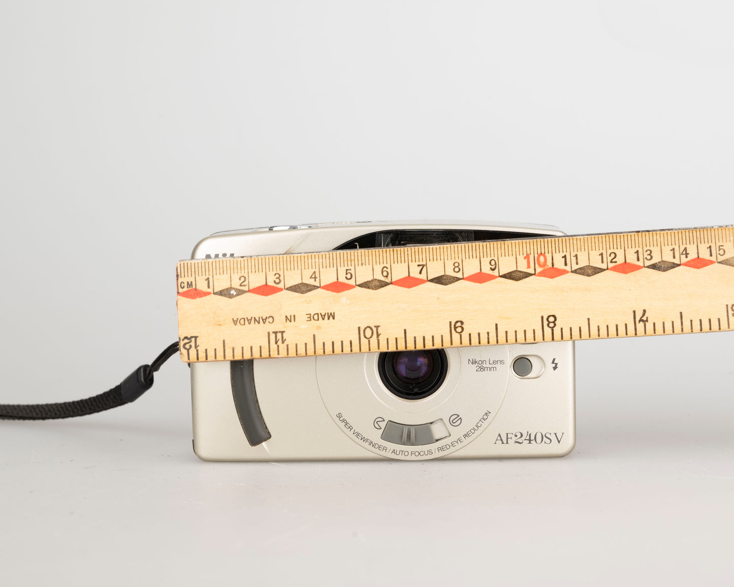 Nikon AF240SV 35mm film camera (serial 5103200)