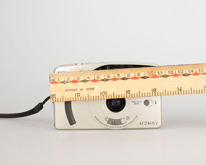 Nikon AF240SV 35mm film camera (serial 5103200)
