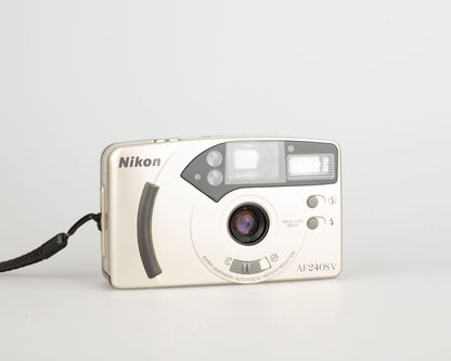 Nikon AF240SV 35mm film camera (serial 5103200)