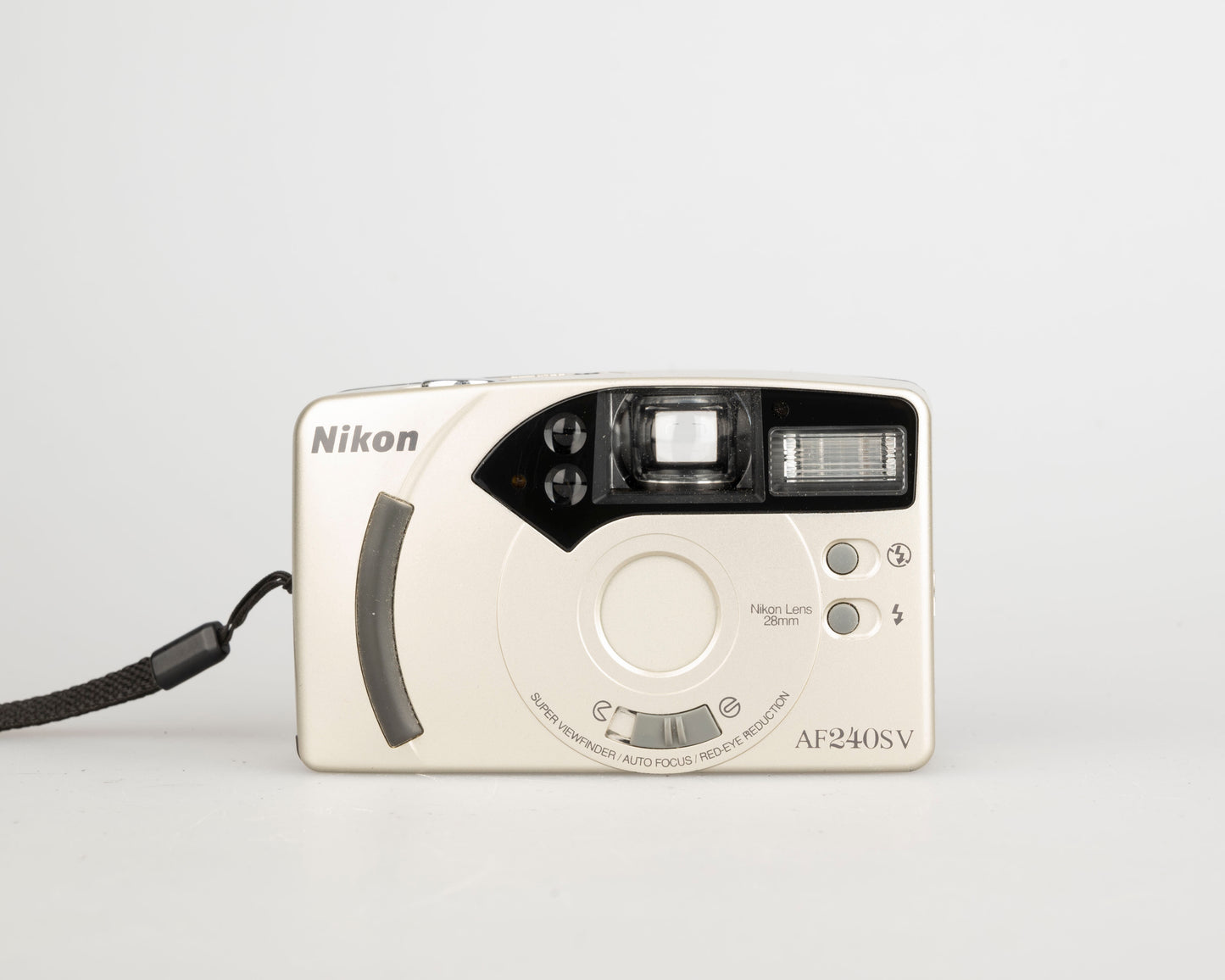 Nikon AF240SV 35mm film camera (serial 5103200)