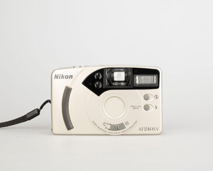 Nikon AF240SV 35mm film camera (serial 5103200)