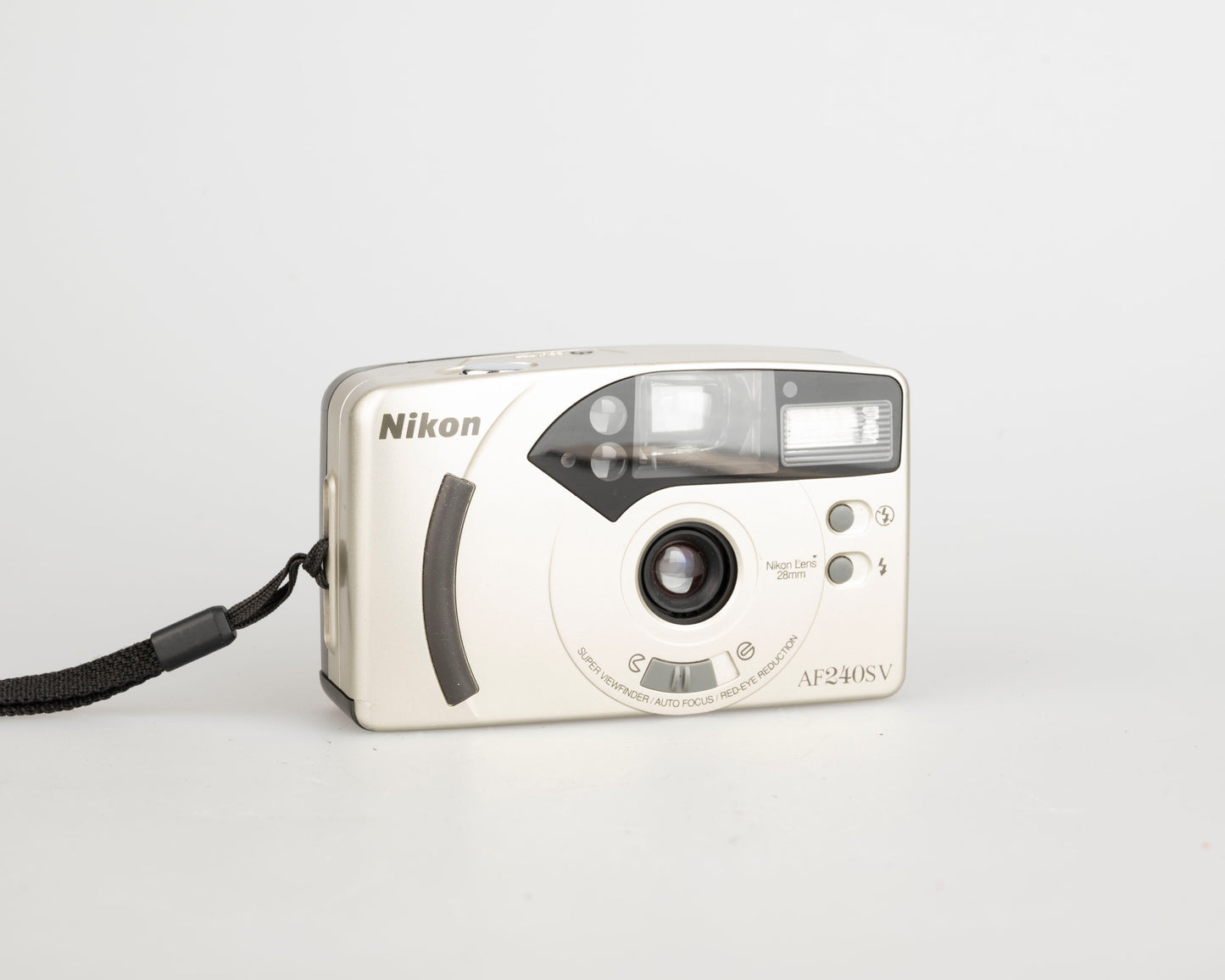 Nikon AF240SV 35mm film camera (serial 6038356)