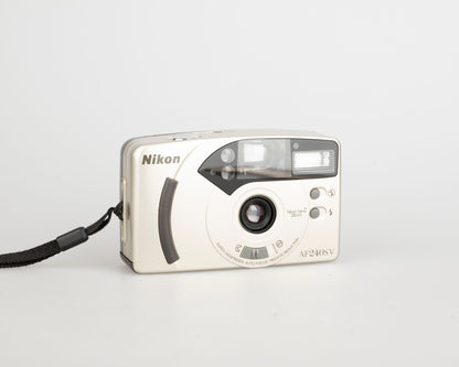 Nikon AF240SV 35mm film camera (serial 6038356)