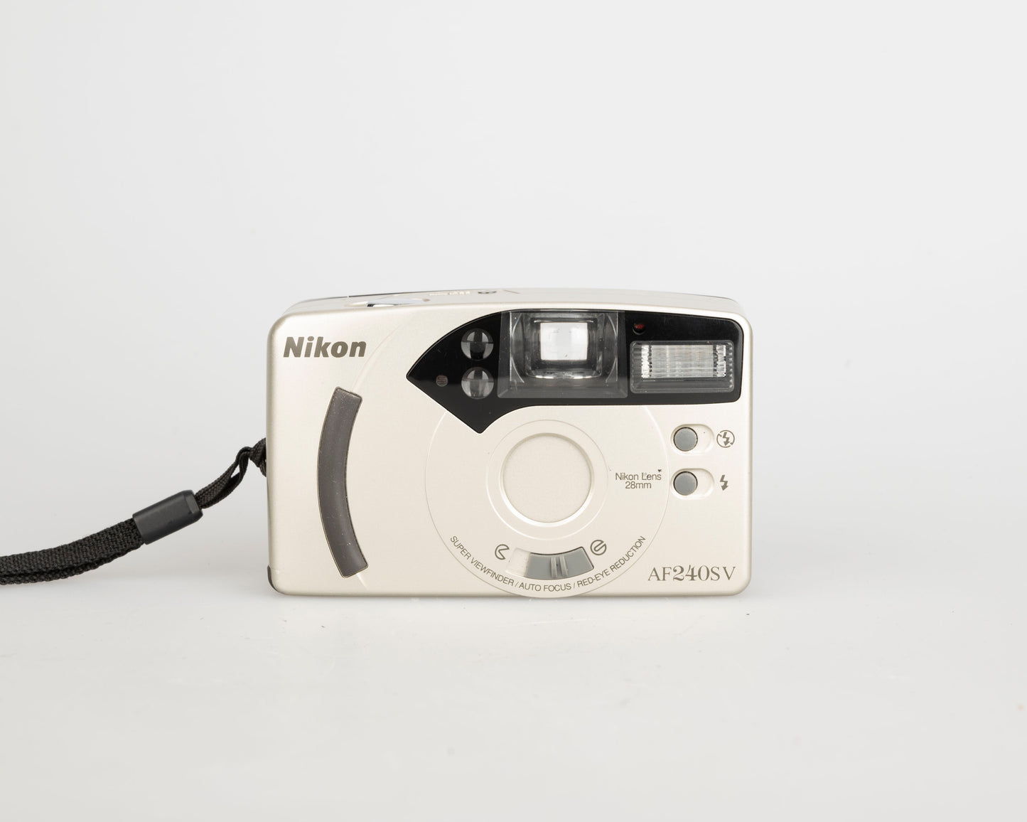 Nikon AF240SV 35mm film camera (serial 6038356)