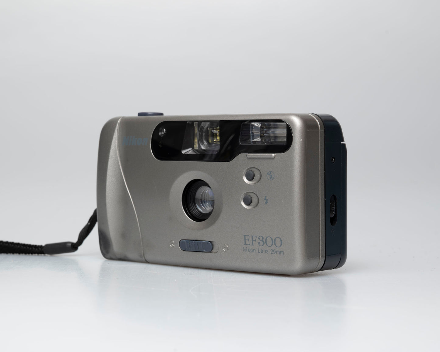 Nikon EF300 35mm camera w/ case (serial 6733294)