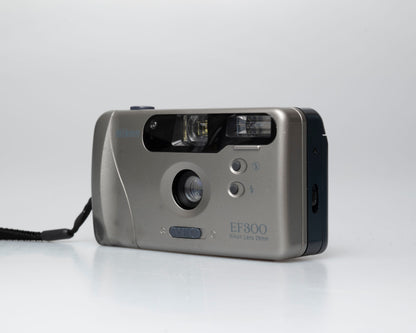 Nikon EF300 35mm camera w/ case (serial 6733294)