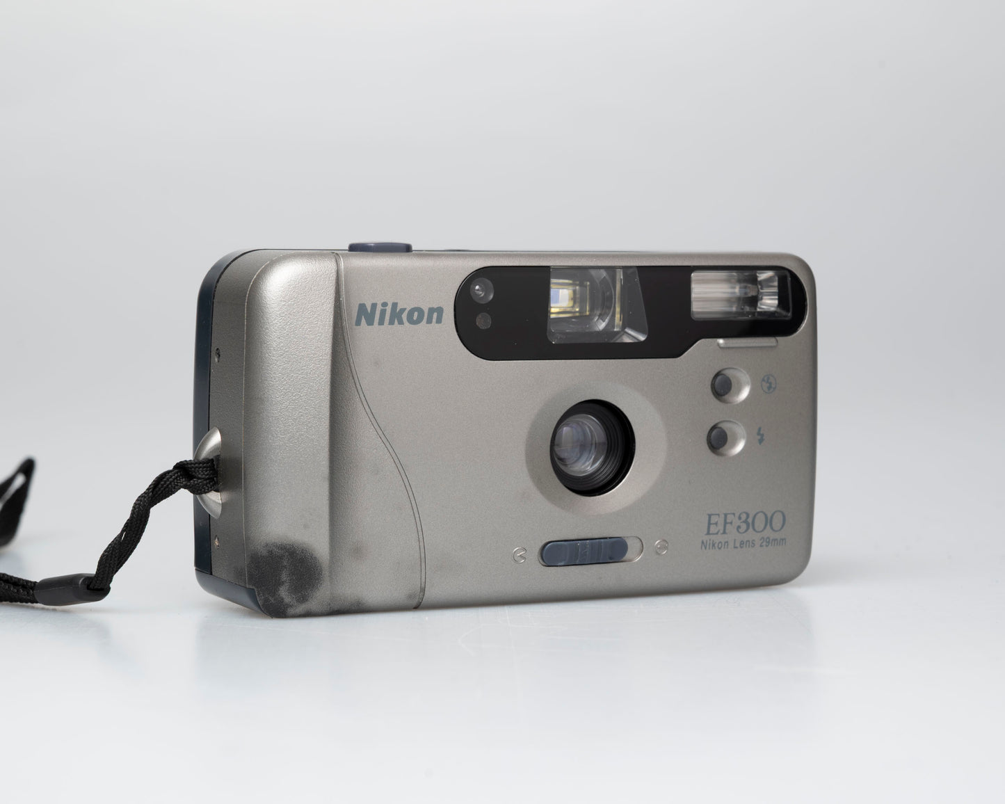 Nikon EF300 35mm camera w/ case (serial 6733294)