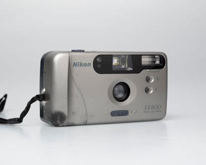 Nikon EF300 35mm camera w/ case (serial 6733294)