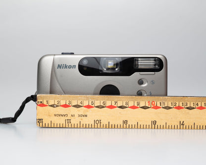 Nikon EF300 35mm camera w/ case (serial 6733294)