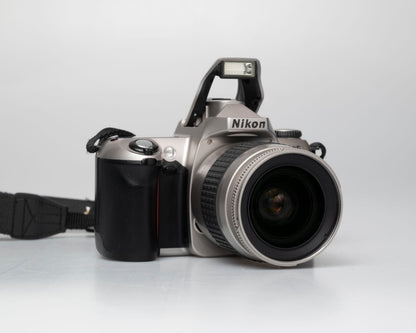 Nikon F65 (aka N65) 35mm film SLR w/ AF Nikkor 28-80mm lens (serial 2880569)