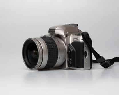 Nikon F65 (aka N65) 35mm film SLR w/ AF Nikkor 28-80mm lens (serial 2880569)