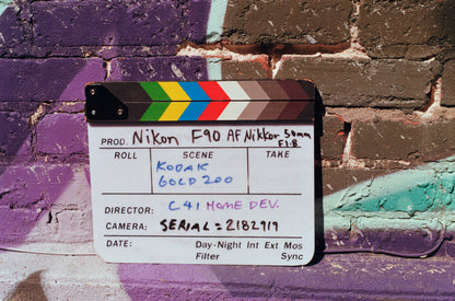 Nikon F90 35mm film SLR w/ AF Nikkor 50mm f1.8 lens (serial 2182919) | film🎞tested