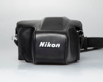 Nikon N2000 35mm film SLR w/ Nikkor 50mm f1.8 lens + case (serial 2926038) | film🎞tested