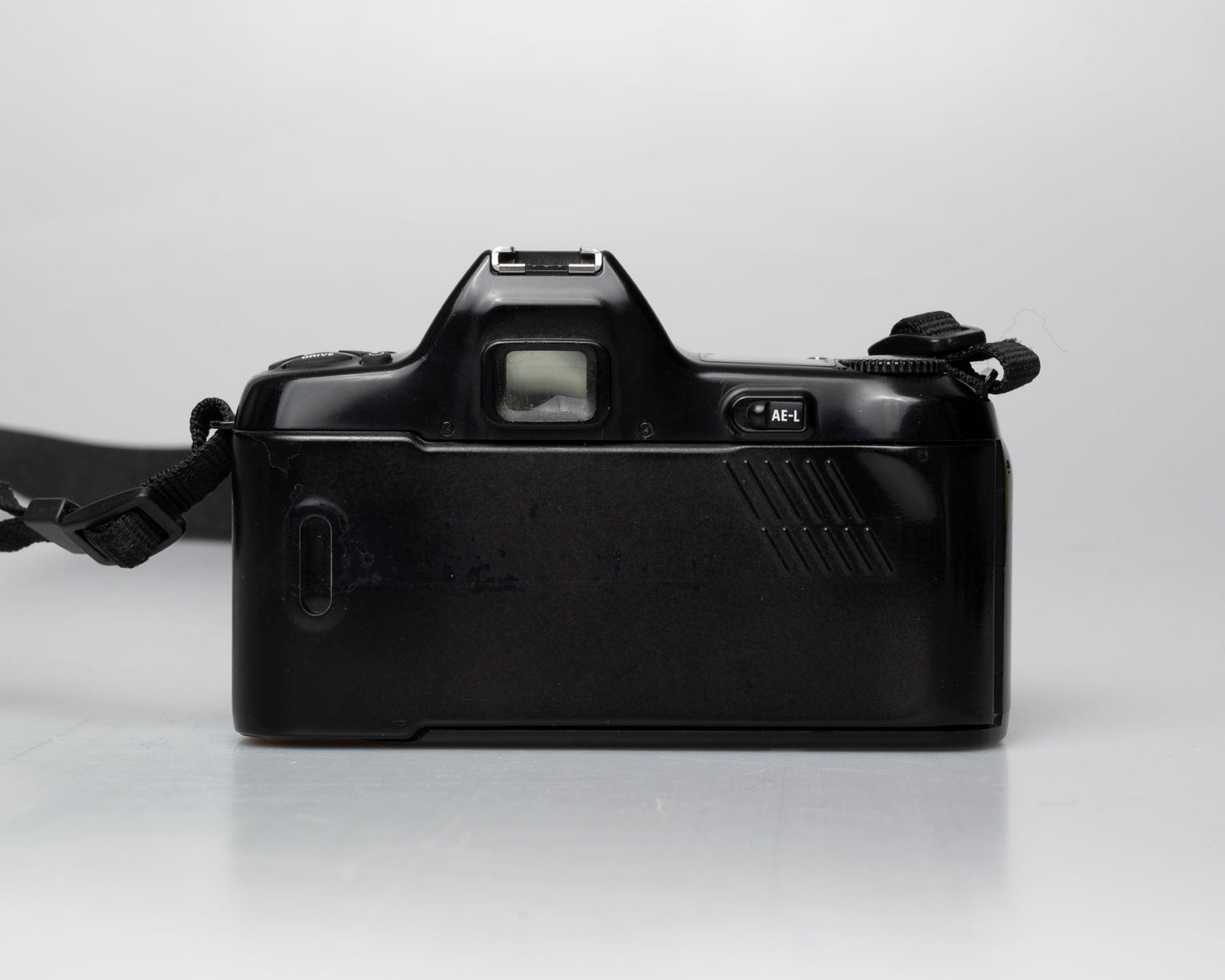 Nikon N6000 35mm film camera; back view