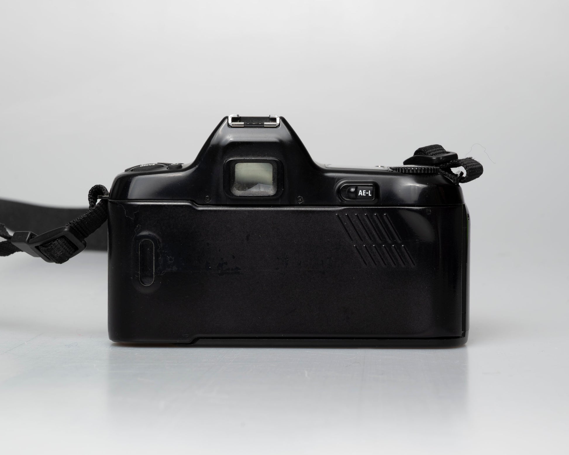 Nikon N6000 35mm film camera; back view