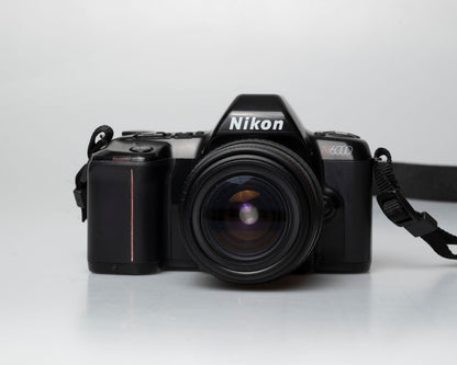 Nikon N6000 35mm film camera; front view