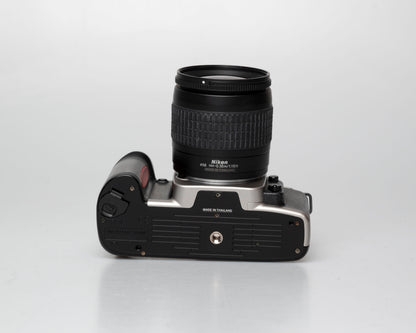 Nikon N65 35mm film SLR w/ AF Nikkor 28-80mm lens in original box (serial 3260549)