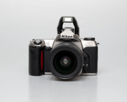 Nikon N65 35mm film SLR w/ AF Nikkor 28-80mm lens in original box (serial 3260549)