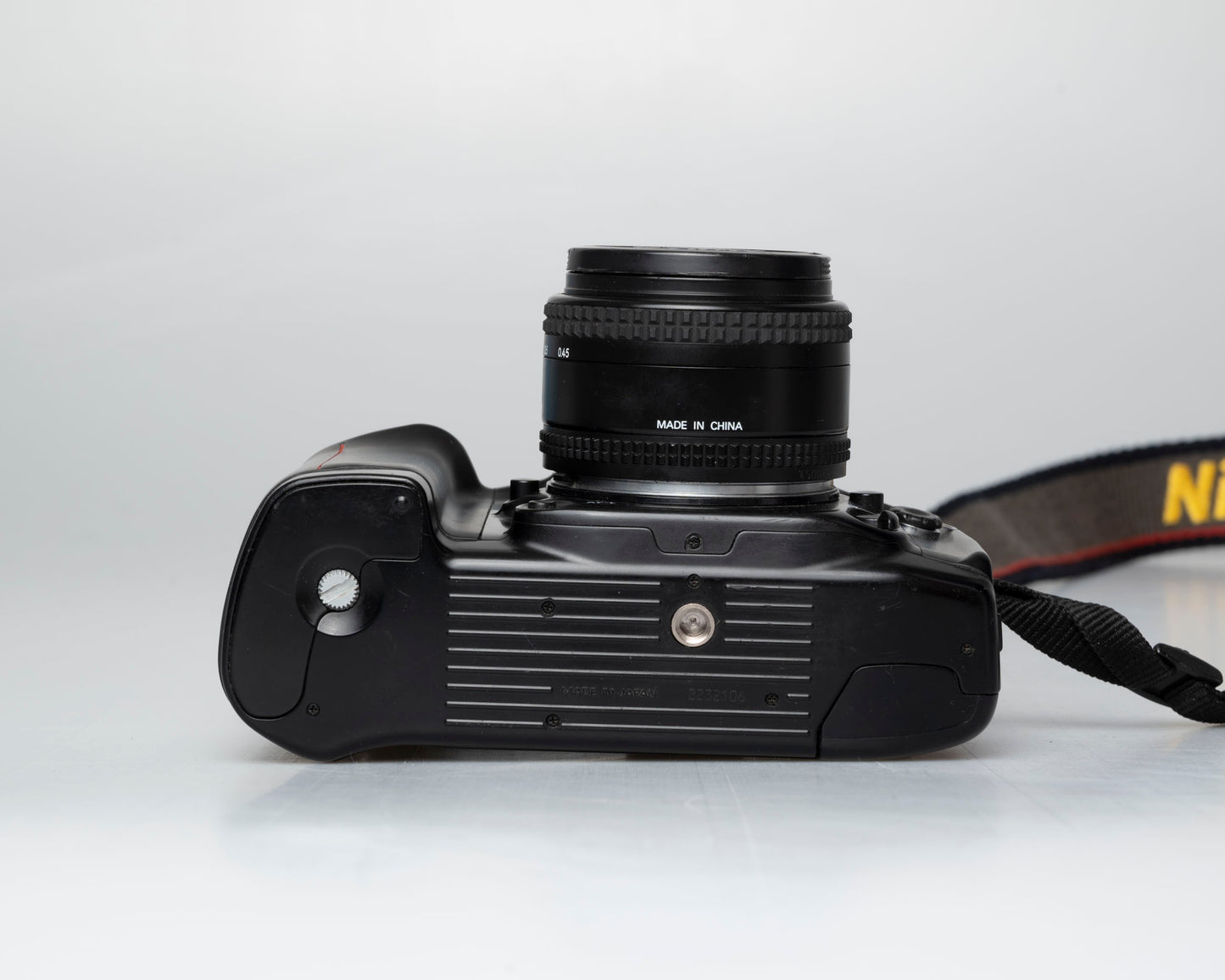 Nikon N90S 35mm film SLR w/ AF Nikkor 50mm f1.8 lens (serial 2232106) | film🎞tested