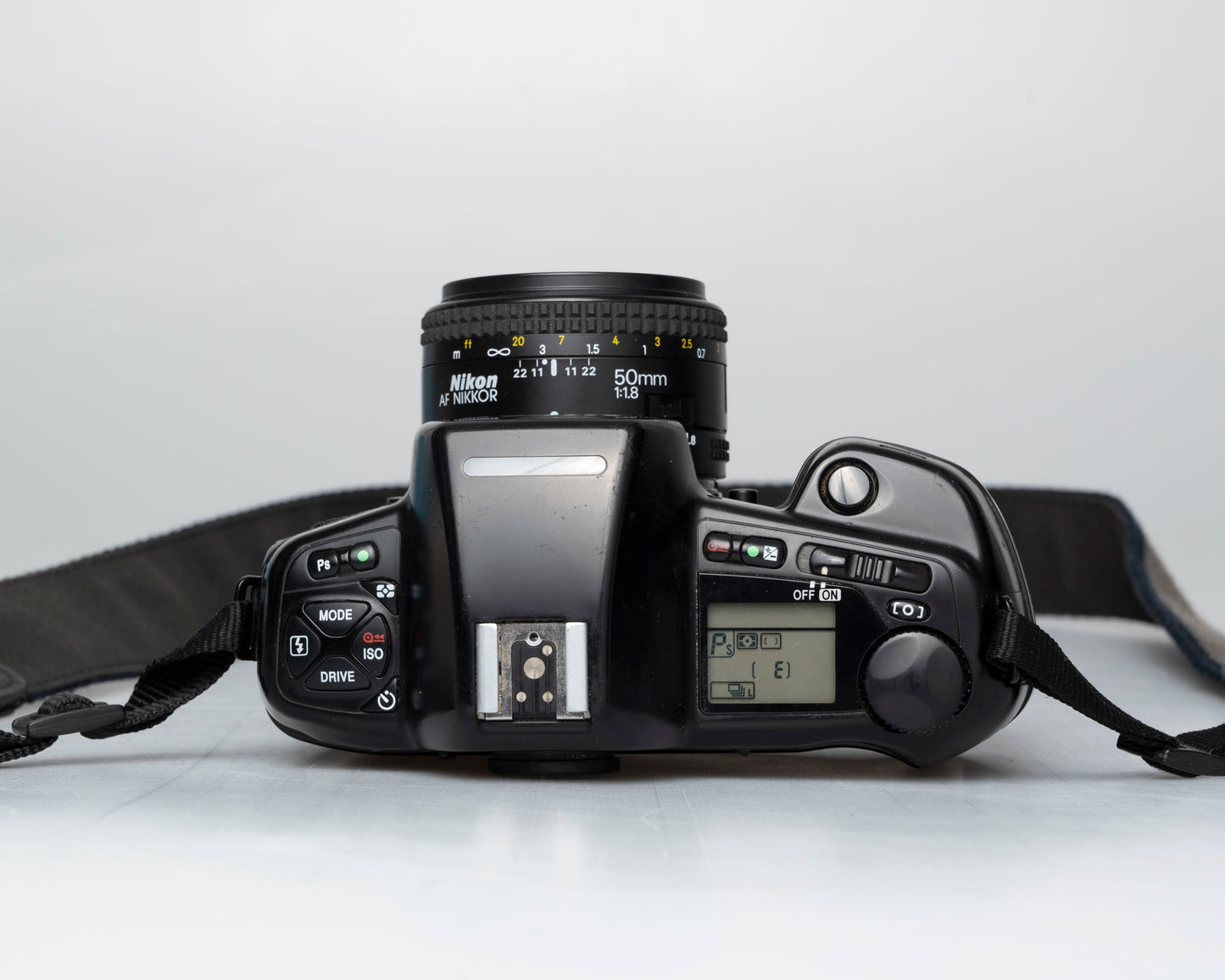 Nikon N90S 35mm film SLR w/ AF Nikkor 50mm f1.8 lens (serial 2232106) | film🎞tested