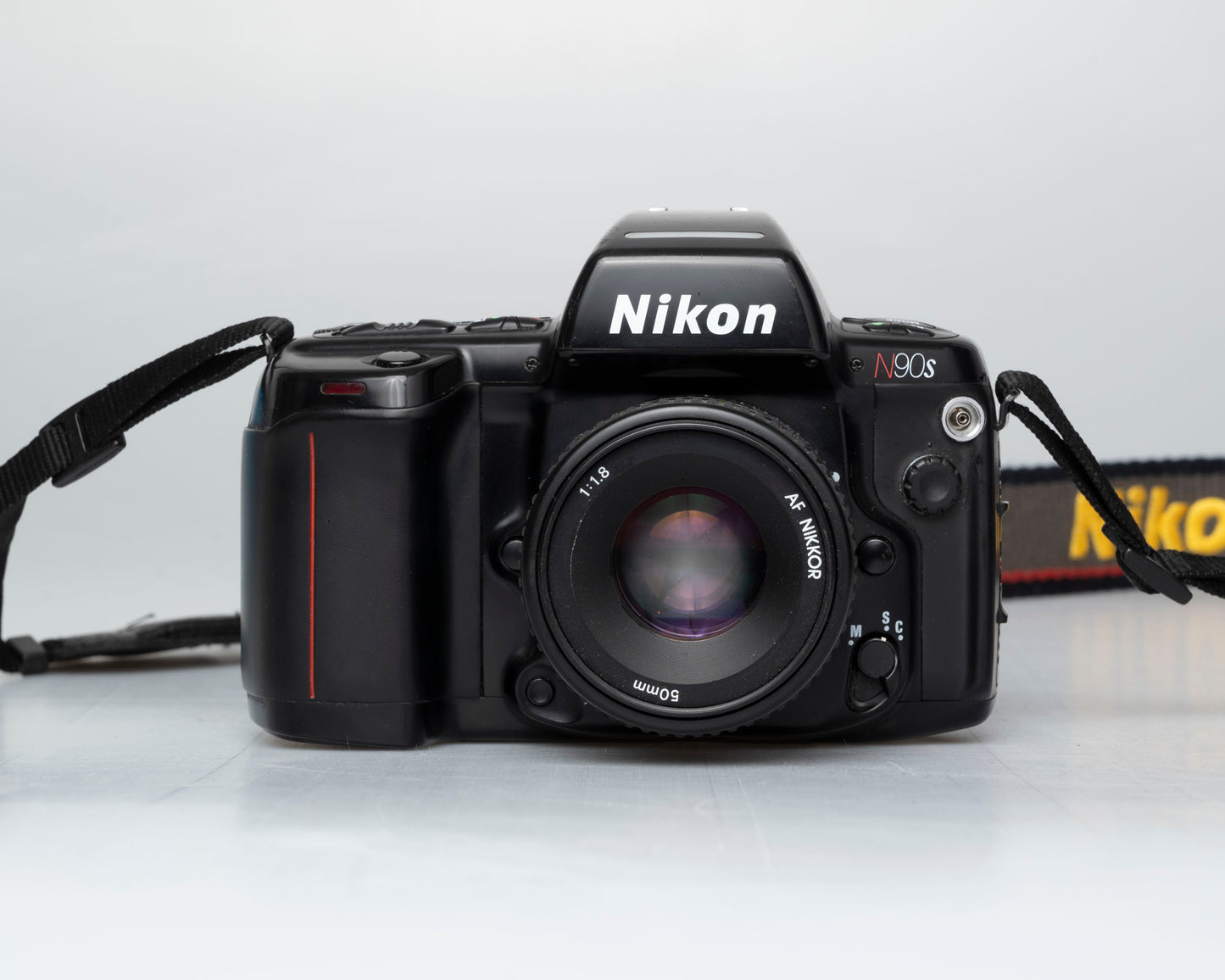 Nikon N90S 35mm film SLR w/ AF Nikkor 50mm f1.8 lens (serial 2232106) | film🎞tested