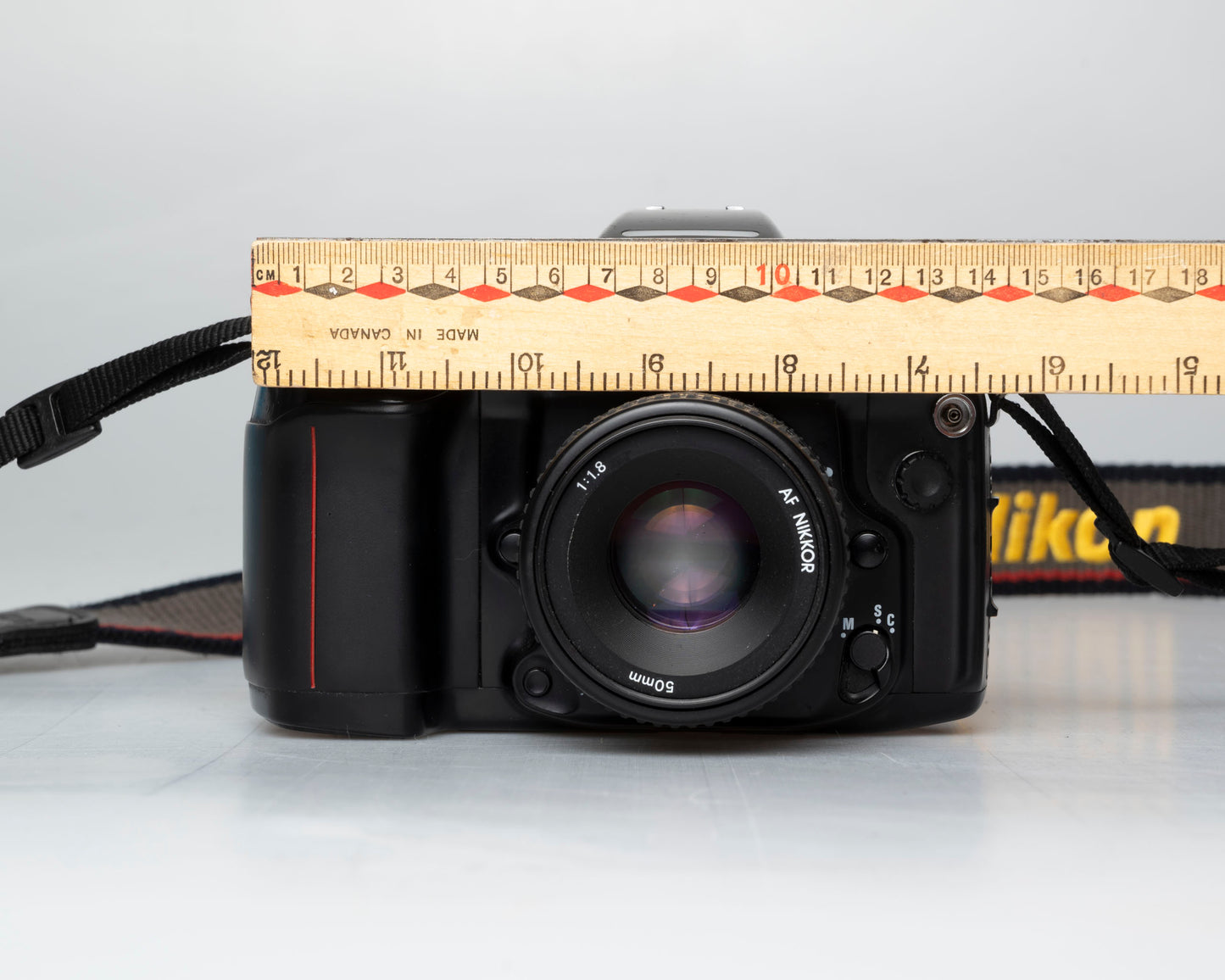 Nikon N90S 35mm film SLR w/ AF Nikkor 50mm f1.8 lens (serial 2232106) | film🎞tested
