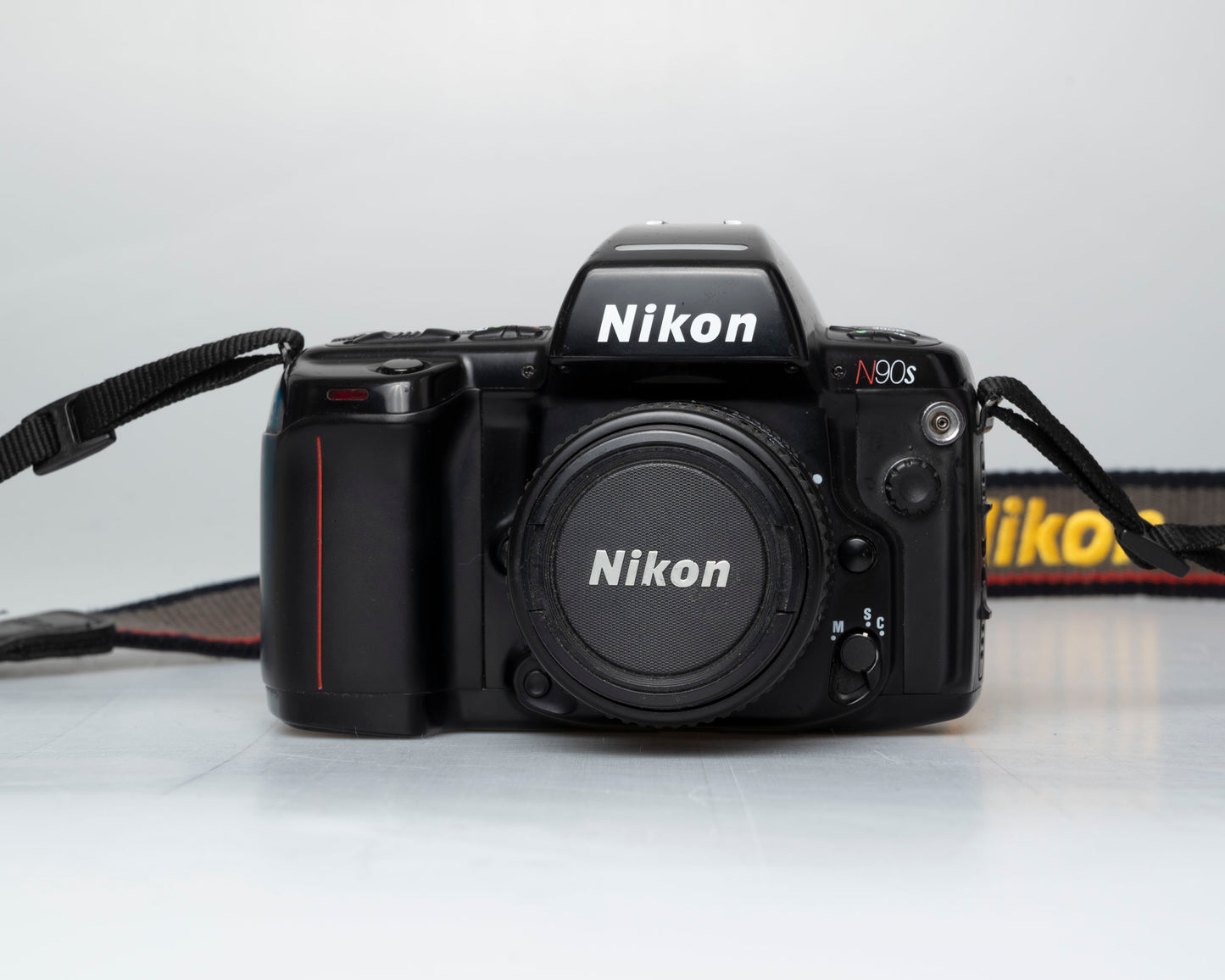 Nikon N90S 35mm film SLR w/ AF Nikkor 50mm f1.8 lens (serial 2232106) | film🎞tested