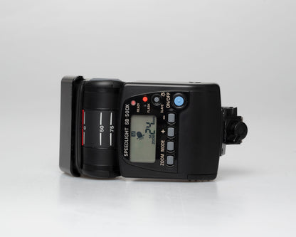 Flash Nikon SB-50DX Speedlight avec étui