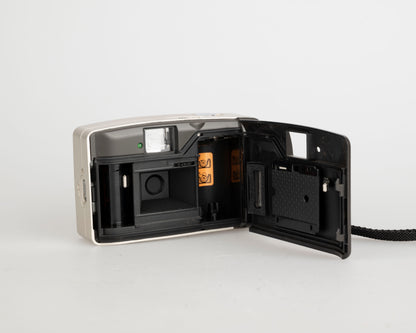 Nikon AF240SV appareil photo argentique 35mm avec étui (série 6215352)