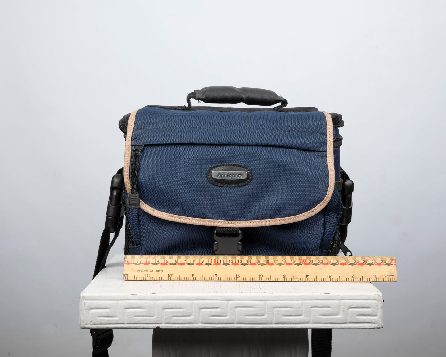 Sac photo Nikon bleu marine de taille moyenne