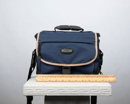 Sac photo Nikon bleu marine de taille moyenne