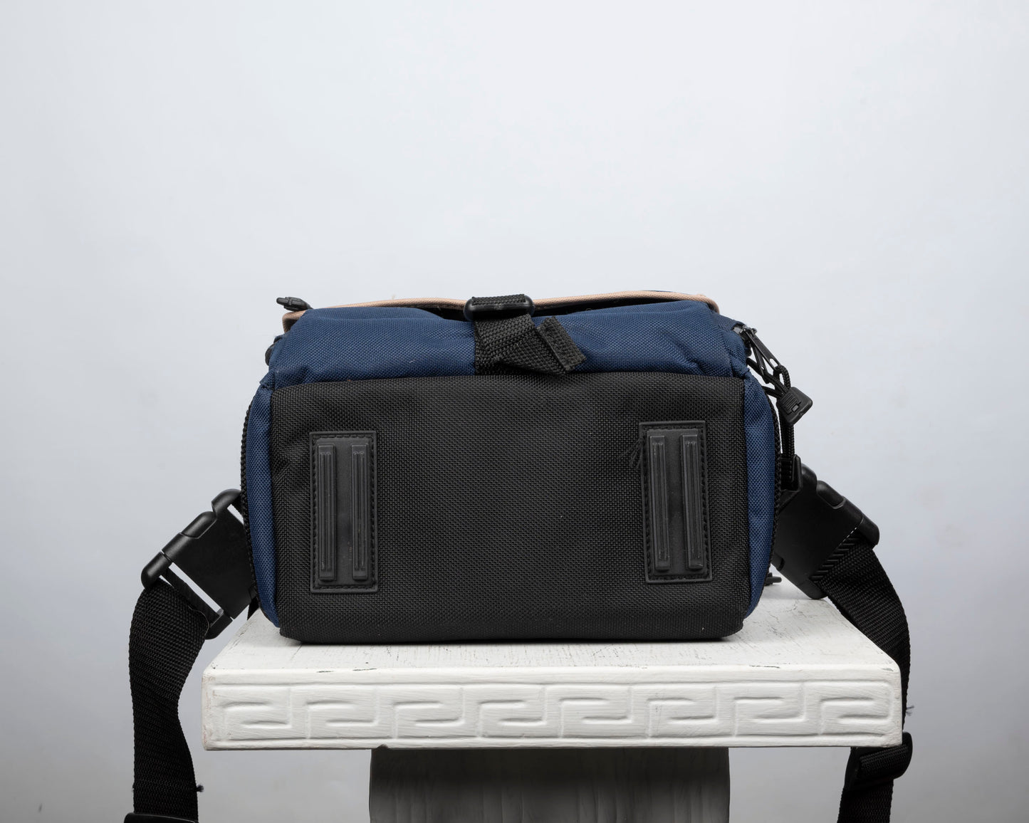 Sac photo Nikon bleu marine de taille moyenne