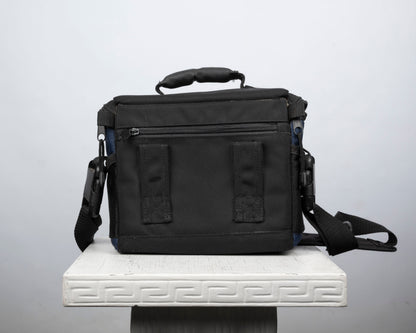 Sac photo Nikon bleu marine de taille moyenne